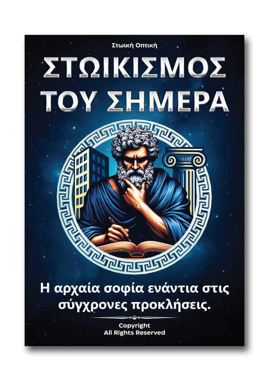 Στωικισμός Του Σήμερα: Η Αρχαία Σοφία Ενάντια Στις Σύγχρονες Προκλήσεις